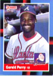 1988 Donruss Baseball Cards    437     Gerald Perry